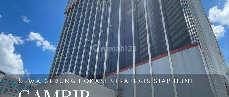 Gedung kantor lokasi strategis di gambir jakpus 1