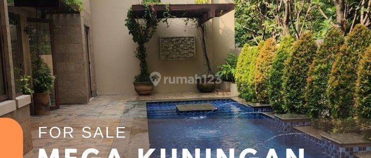 Rumah Modern Siap Huni Lokasi Strategis Di Mega Kuningan 1