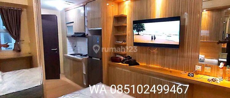 SEWA UNIT STUDIO DESAIN HOTEL Apartemen TransPark Juanda Bekasi  1