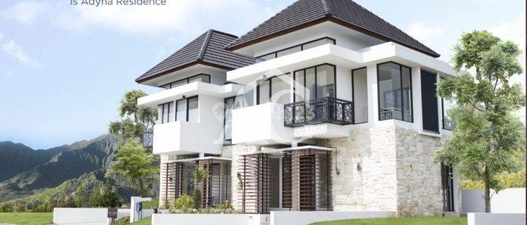 Rumah Cantik View Pegunungan di Adyna Residence Tahap 1 Malang 1