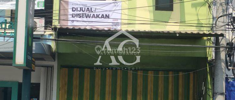 Disewakan Ruko 2 Lantai Pinggir Jalan di Blimbing Malang 1