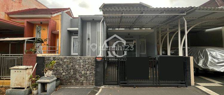 Rumah Bagus 1 Lantai Siap Huni di Permata Jingga Malang 1