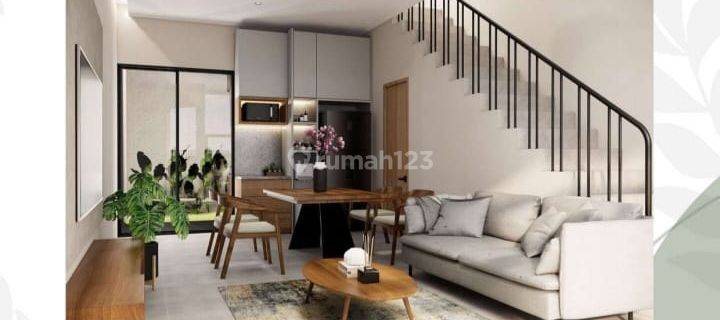 Rumah 2 Lantai Semi Furnished All In 40 Juta 1