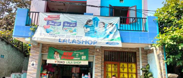 Cheap! Who's Quick! Commercial Shop for Sale on Bojong Rawalumbu Mosque Street, Bekasi City. 1