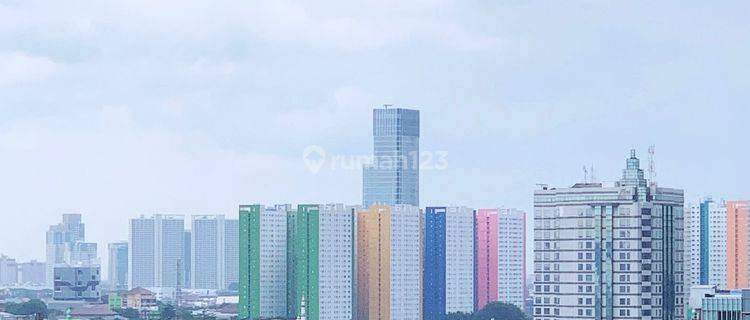 APARTEMEN LUAS, SIAP HUNI, FULL PURNISHED, 4 KAMAR, LANTAI SEDANG, STRATEGIS, APARTEMEN SALEMBA RESIDENCE JAKARTA PUSAT (law)  1