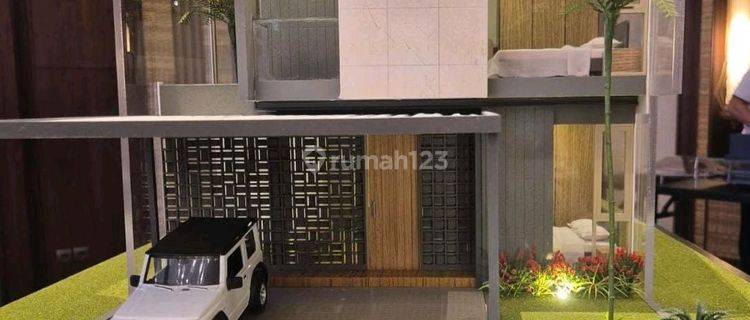 Rumah Minimalis Di Kbp,asri Dan Bersih.m 1