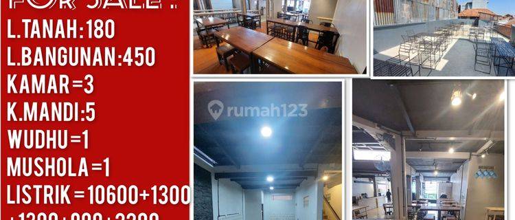 Ruang Usaha + Rumah Di Jatinangor Mainroad,asri Dan Wilayah Ramai.(fx) 1