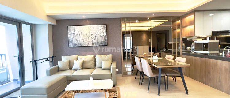 Disewakan Apartemen Orange County Tower Pasadena Type 2 BR Big Size 98 M2 Fully Furnished brand New  1