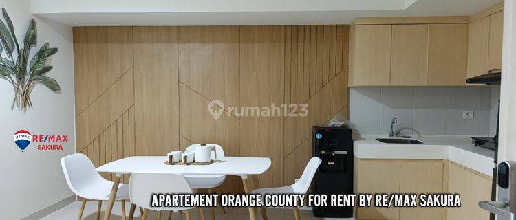 Disewakan Apartemen Orange County 2 BR Fully Furnished And Good Condition Ready To Move 1