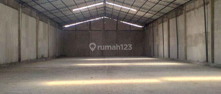 Disewakan Gudang Di Kudus 1