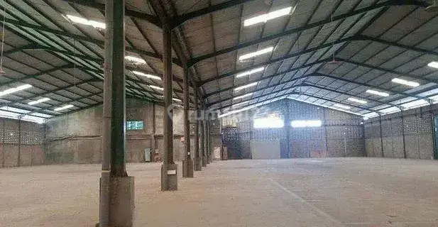 Disewakan Gudang siap pakai di Bangsal Mojokerto 1