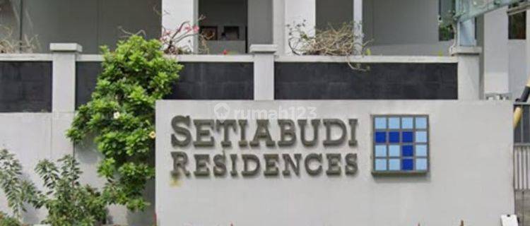 APARTMENT SETIABUDI RESIDENCE 2 BEDROOM FURNISHED BAGUS DEKAT DAERAH PERKANTORAN 1