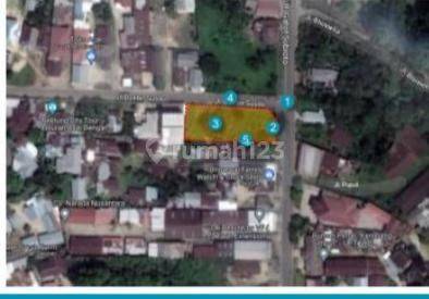 Dijual cepat
Kavling/tanah hoek di Jl. Gatot Subroto/jl Soesilo, Tanjung Pandan, Belitung 1