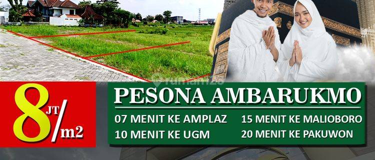 Kavling Premium Selatan Amplaz , Gratis Umroh  1