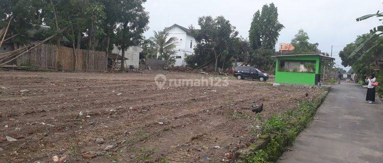 Tanah Kavling Siap Bangun 5 Menit Ke Candi Prambanan 1