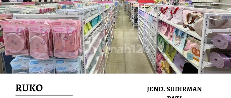 For Quick Sale - Strategic Commercial Building on Jend. Sudirman, Pati 1