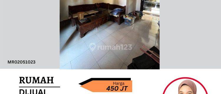 Rumah Murah Semarang Timur Tengah Kota  Furnished SHM - Sertifikat Hak Milik di Tlogosari , Semarang Timur 1