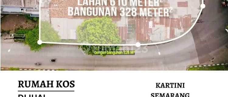 Kost House in Semarang City Suitable for Investment 1