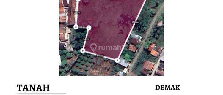 Tanah Demak Kota Strategis Untuk Usaha 1