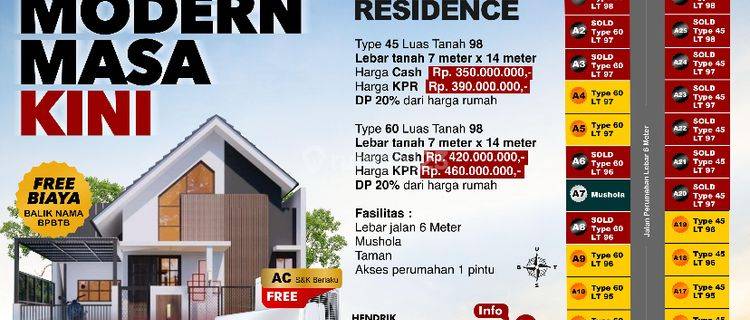 Rumah Baru Murah Pati  1