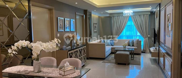 For Rent 3br Classic Interior Apartment Casagrande Residence 1