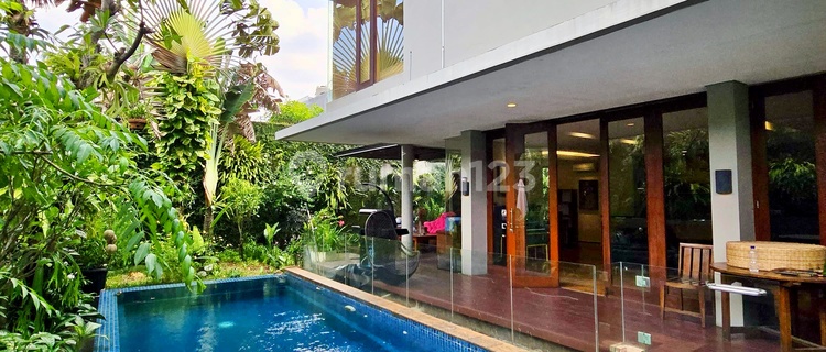 For Sale Modern Tropical House in Cipete 1