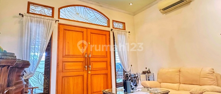 For Sale Classic Design Homie House in Puri Cinere 1