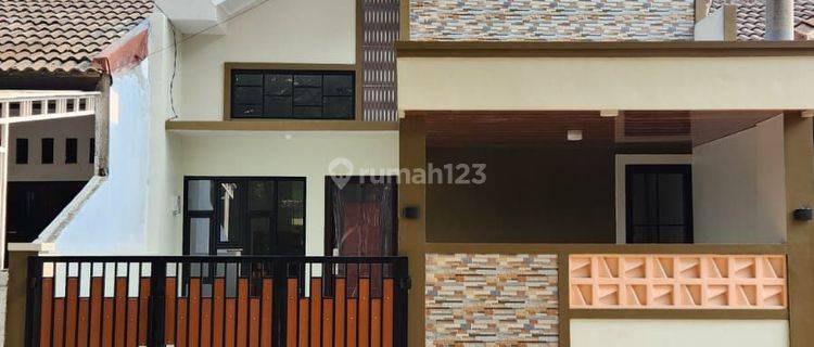 Rumah propinsi alternatif Cibubur km 23 cilengsi Sudah Renovasi 1