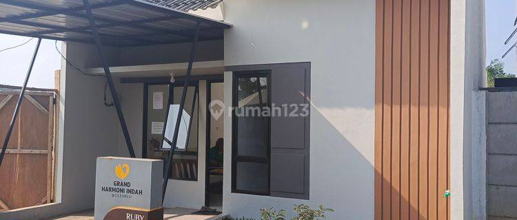 Rumah di JL RAYA CIBARUSAH 40 MNT DARI CIBUBUR 1