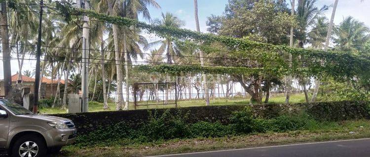 Dijual Cepat Tanah Komersil Pinggir Pantai di Anyer Banten 1