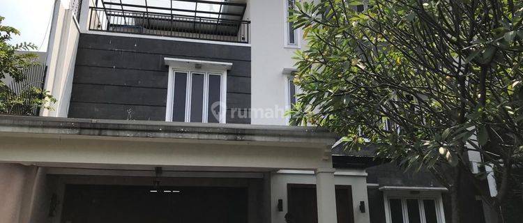 Rumah Hoek 3 Lantai di Puri Bintaro, Bintaro, Tangerang Selatan 1