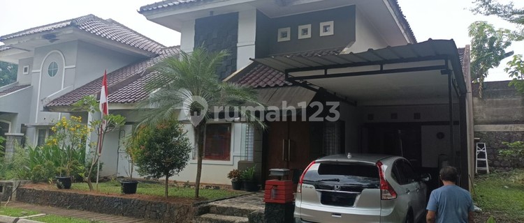 Rumah 2 Lantai di Puri Bintaro, Hanya 11 Menit ke Tol Pondok Aren 1