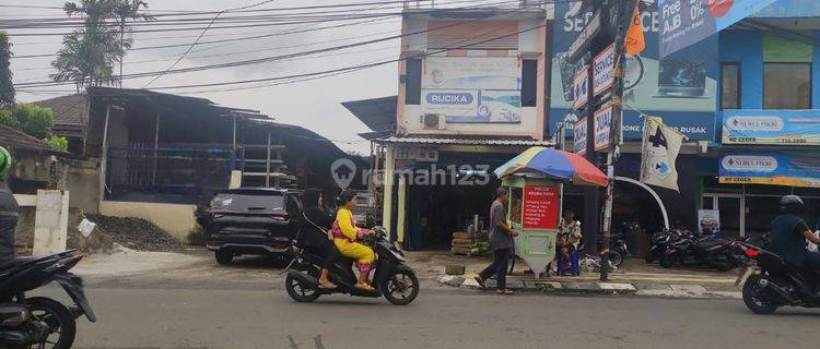 Ruang Usaha 1 Lantai di Ceger Raya, Hanya 9 Menit Ke Tol Viaduct 1