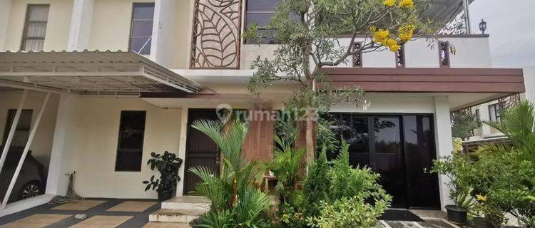 Rumah Hoek 2lt di Martadinata Residence Pamulang, 3 Menit Ke Tol 1