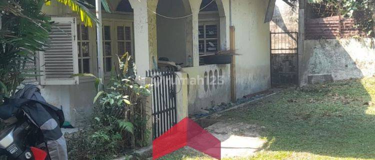 Rumah Lama 1 Lantai, Hoek, di Bangka, Baranangsiang, Bogor Timur 1