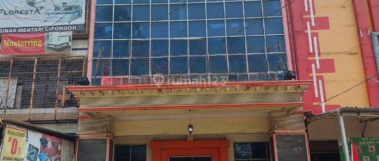 Ruko 4lt Di Hasyim Ashari Cipondoh, 5 menit ke Tol Buaran Indah 1