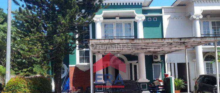 Rumah Hoek 2 Lantai di Taman Chrysant Kencana Loka Bsd 1