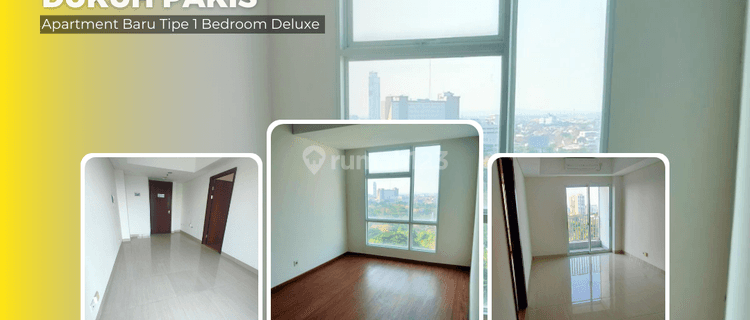 Apartement 1 BR Baru Grand Sungkono Lagoon 1