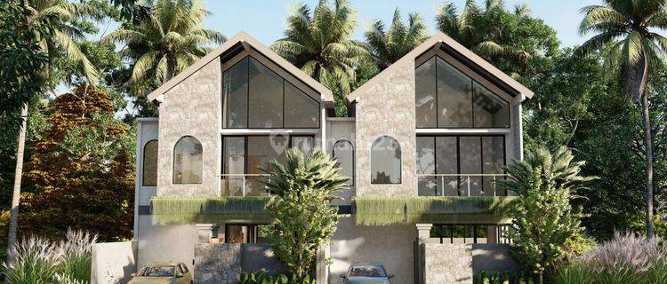 VILLA KONSEP MODERN TROPIS DI PECATU BALI 1