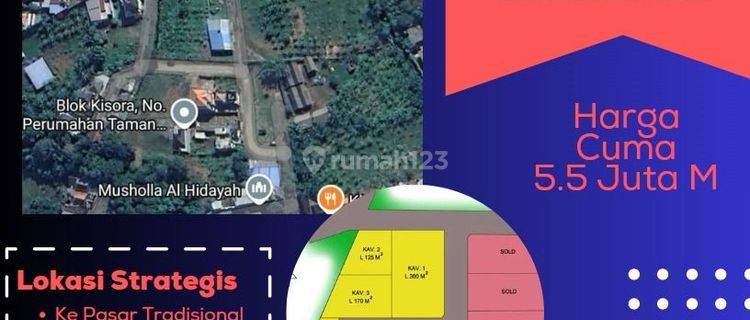 DIJUAL TANAH KAVLING DI KEBOIWA UTARA, SEMPIDI, BADUNG 1