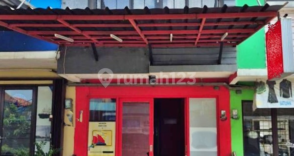 Two-Story Shop House Ready to Occupy and Strategically Located in Legenda Wisata Cibubur. 1