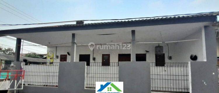 Rumah Kontrakan 3 Pintu Harga Murah Lokasi Strategis Pondok Damai 1