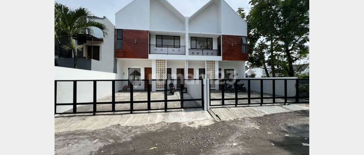 Rumah Baru Siap Huni di Utara Stadion Maguwoharjo Depok Sleman 1