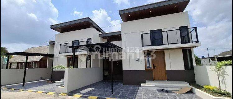 Rumah Bagus Semi Furnished Jl Godean Sidokarto Sleman Yogyakarta 1