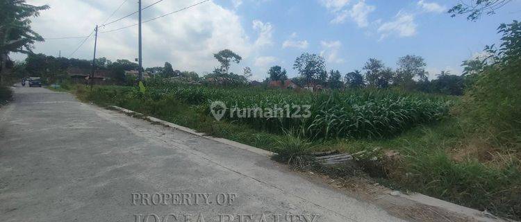 Tanah SHM Dekat Kopi Klothok Jalan Kaliurang Pakem Sleman 1