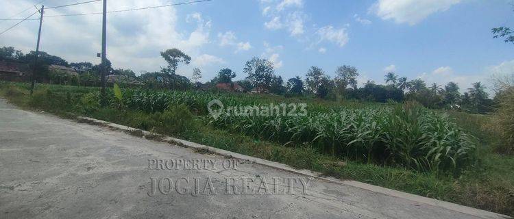 Tanah SHM Dekat Kopi Klothok Jalan Kaliurang Pakem Sleman 1