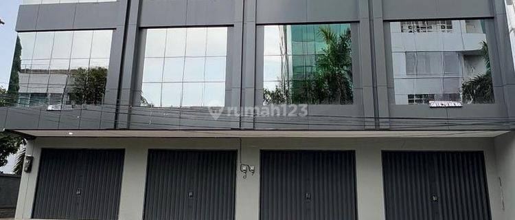 Dijual Ruko Brand New 3 Lt Plus 1 Lt Rooftop Taman Aries Sebrang Gedung Perkantoran *presisi* 1