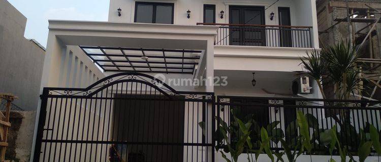 Brand new house modern di cinere strategis bebas banjir 1