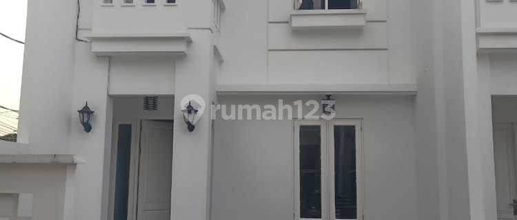 Rumah Modern Celasik Di Pondok Kopi Strategis Bebas Banjir Aman 1