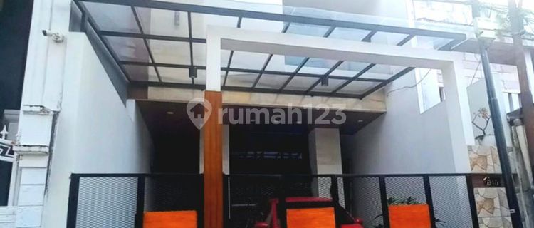 Rumah Murah Semi Furnished Bagus Siap Huni Pondok Bambu 1